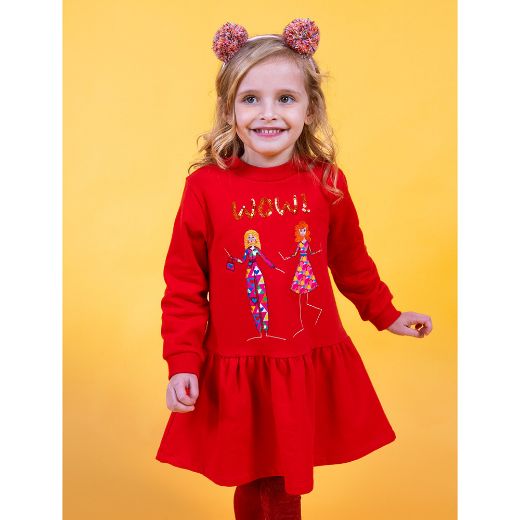 Picture of Agatha Ruiz De La Prada Wow Red Dress