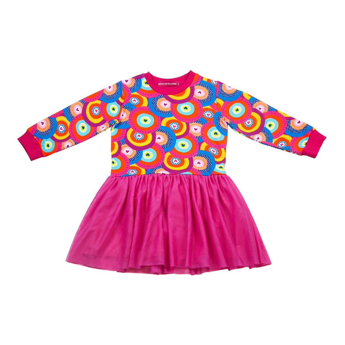 Picture of Agatha Ruiz De La Prada Pink Tulle Dress