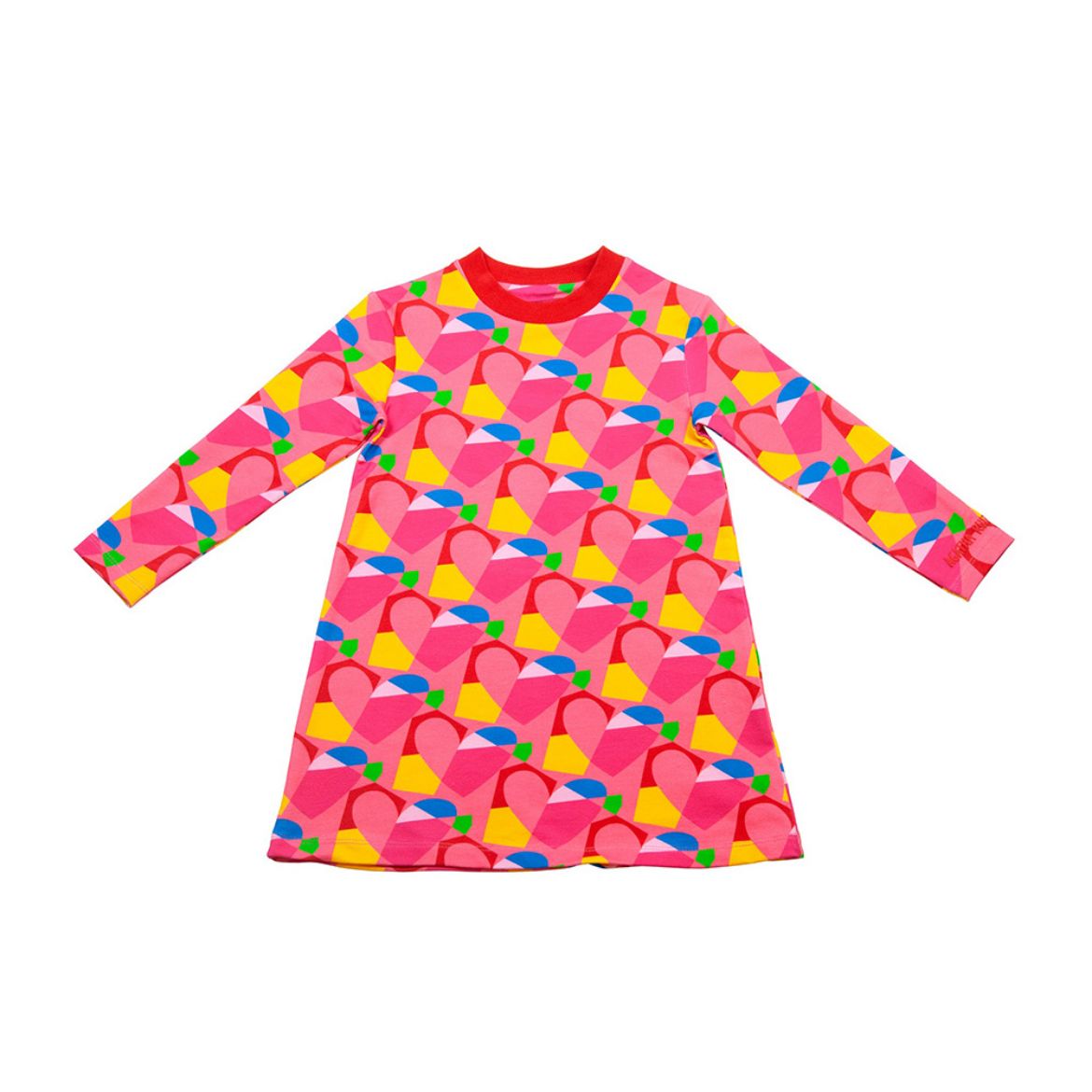 Picture of Agatha Ruiz De La Prada Pink Hearts Dress