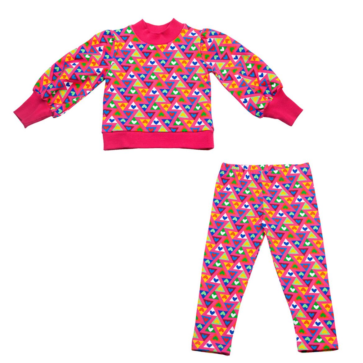 Picture of Agatha Ruiz De La Prada Multi Colour Heart Tracksuit