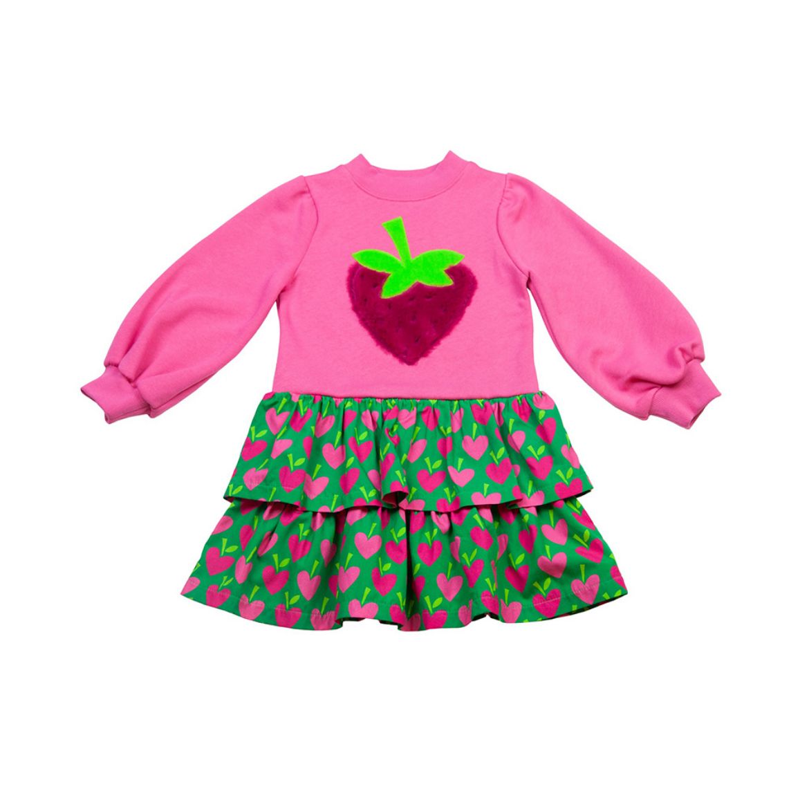 Picture of Agatha Ruiz De La Prada Green & Pink Dress