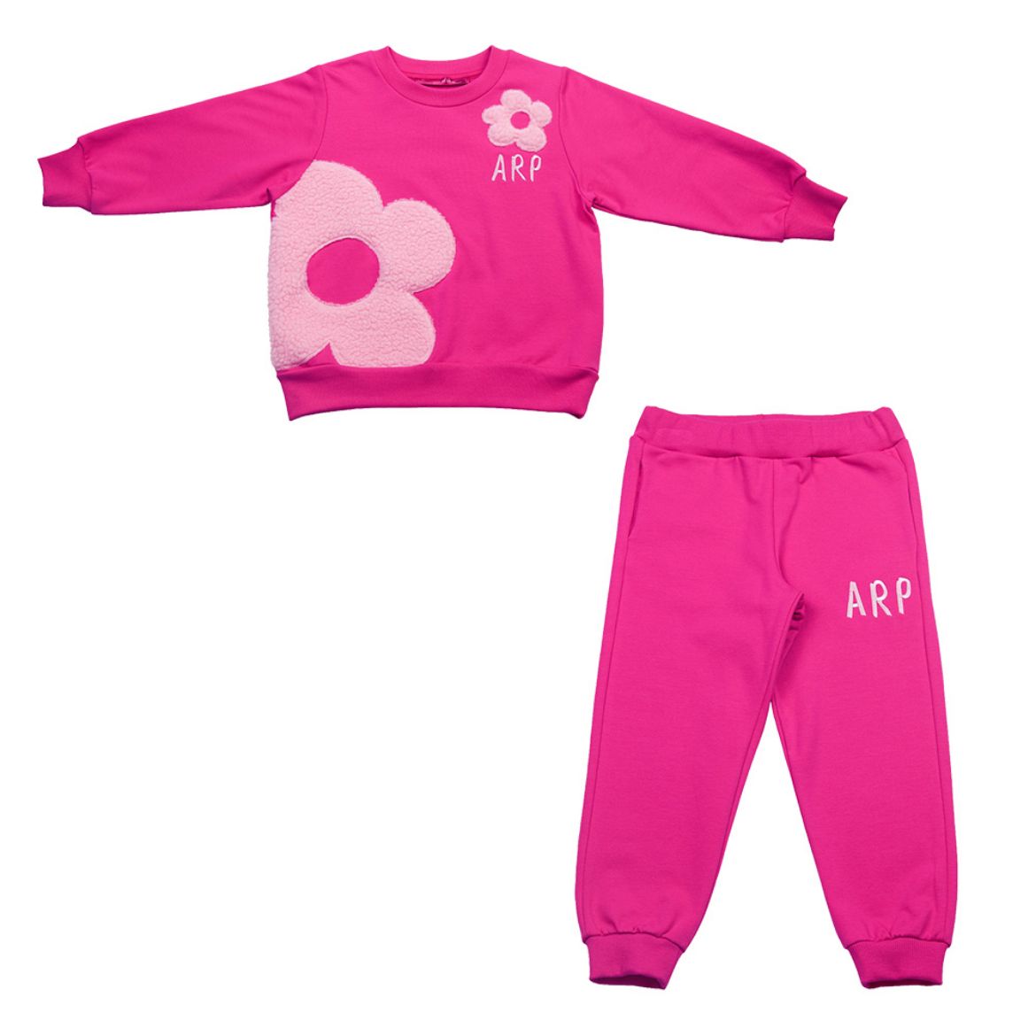 Picture of Agatha Ruiz De La Prada Pink Flower Tracksuit