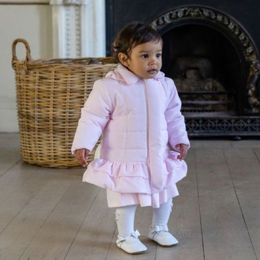 Picture of Emile Et Rose Girls Corina Pink Coat