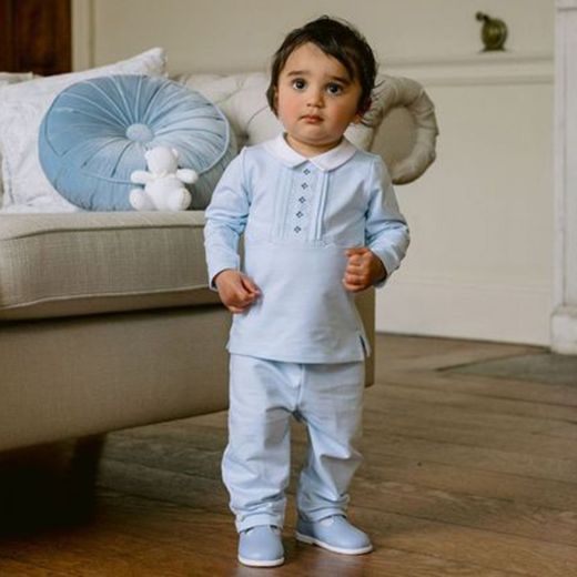 Picture of Emile Et Rose Boys Hamish Blue Set