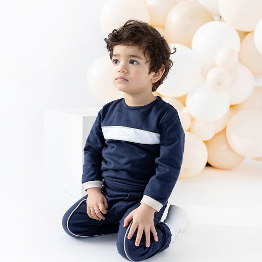 Picture of Blues Baby Boys Navy Tracksuit