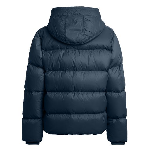 Picture of Parajumpers Tyrik Boys Navy Coat 