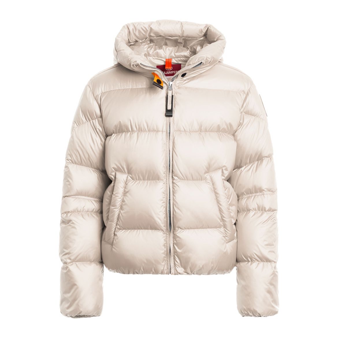 Picture of Parajumpers Tilly Girls Cream Coat