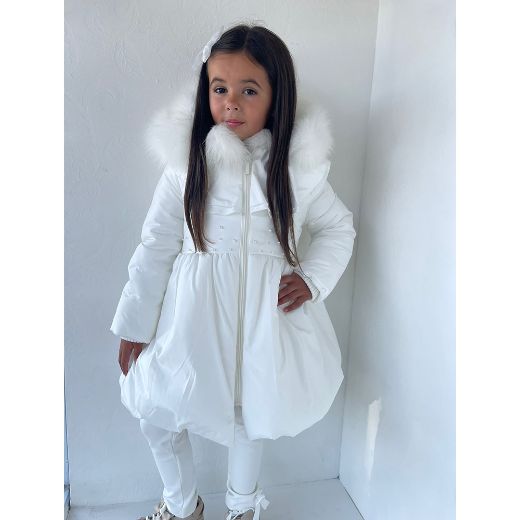 Picture of Bimbalo Girls Cream Coat