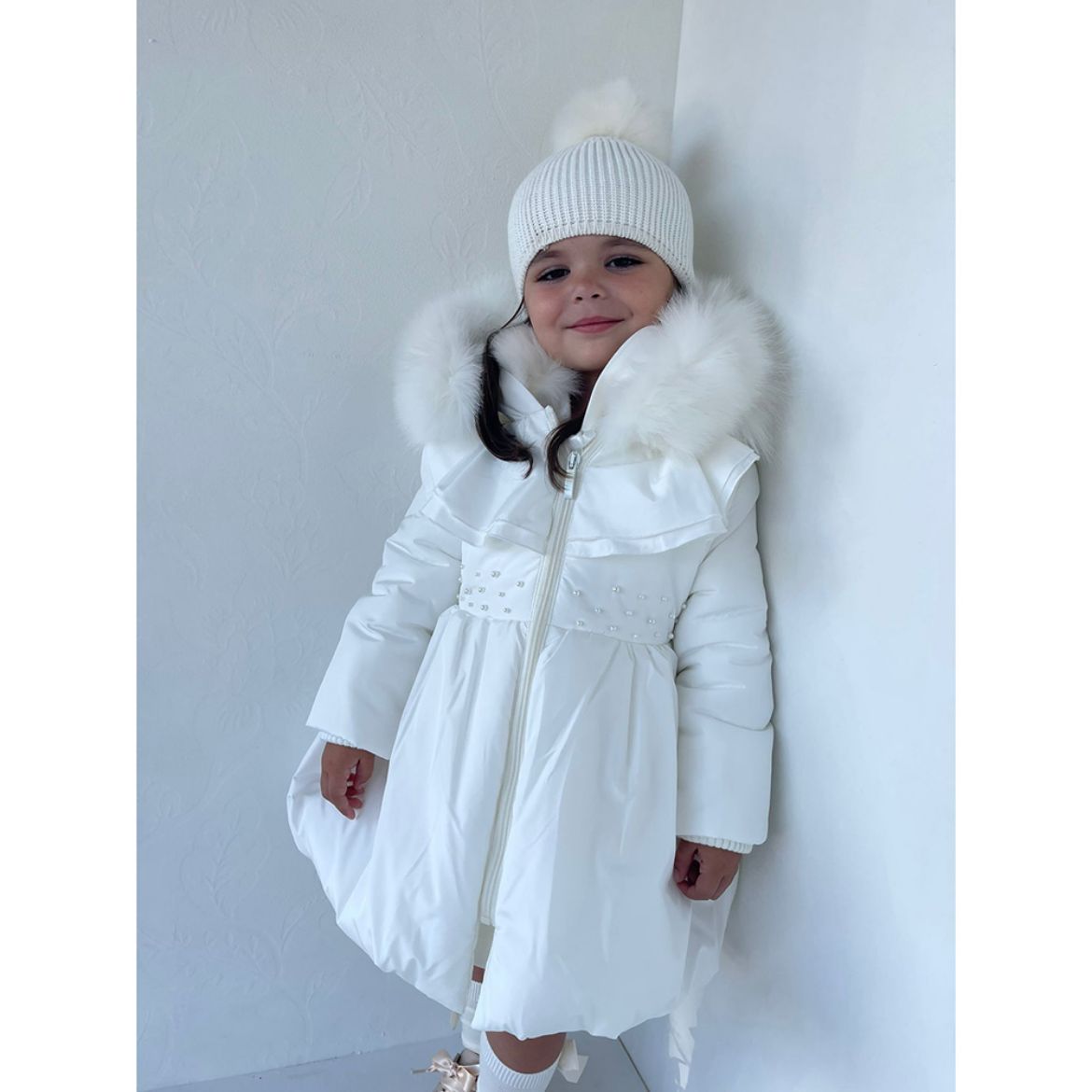 Picture of Bimbalo Girls Cream Coat