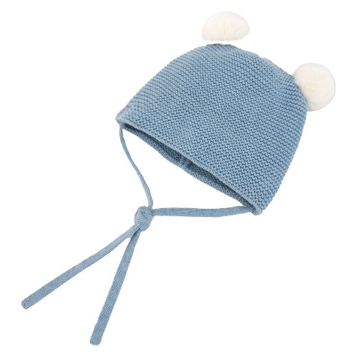 Picture of Paz Rodriguez Blue Knitted Hat