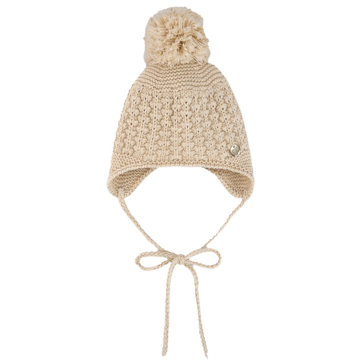 Picture of Paz Rodriguez Beige Knitted Hat