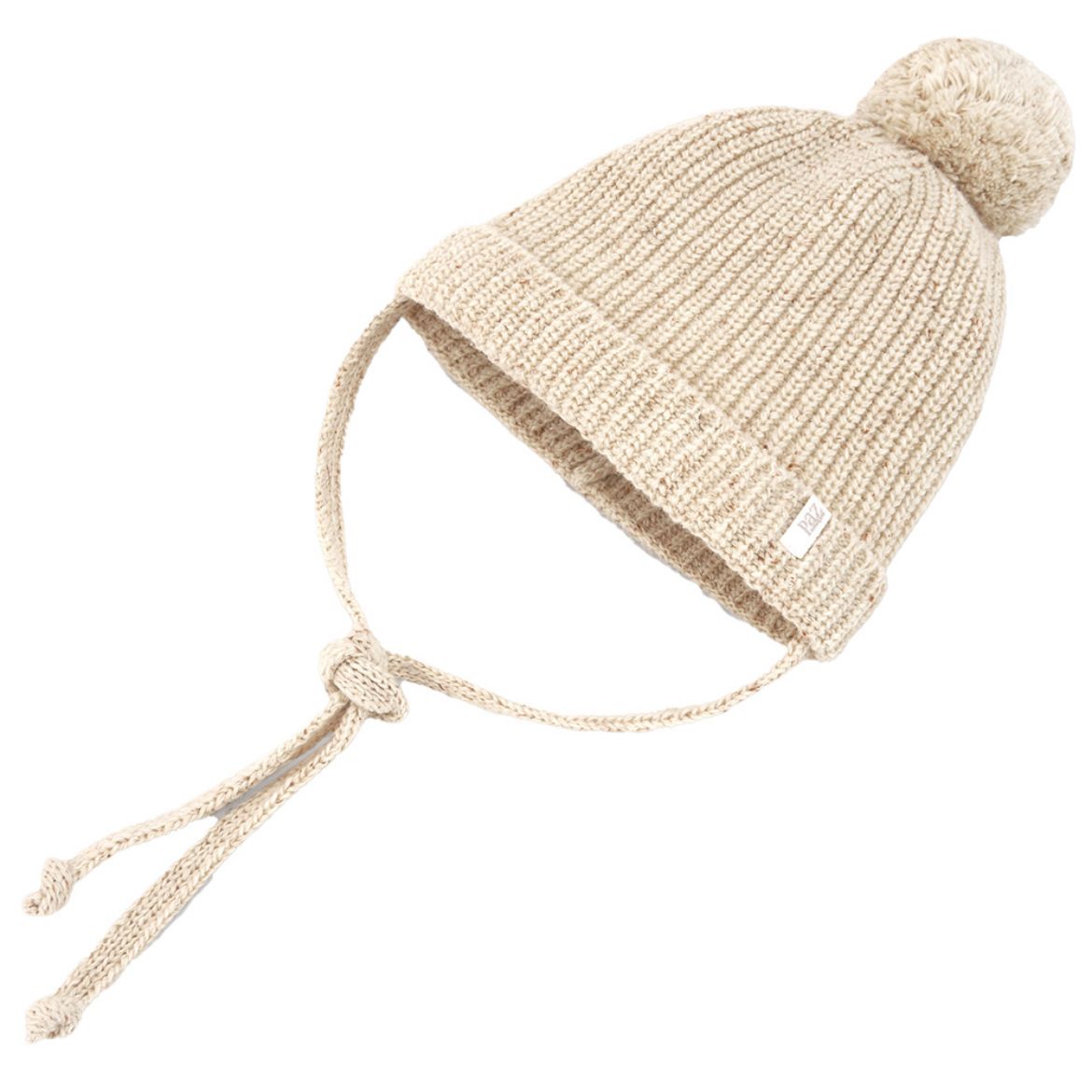 Picture of Paz Rodriguez Beige Knitted Hat