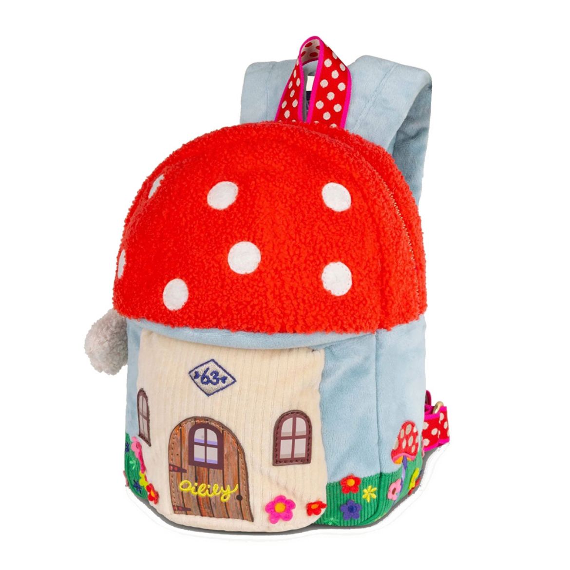 Picture of Oilily Girls Mushroom Backpack