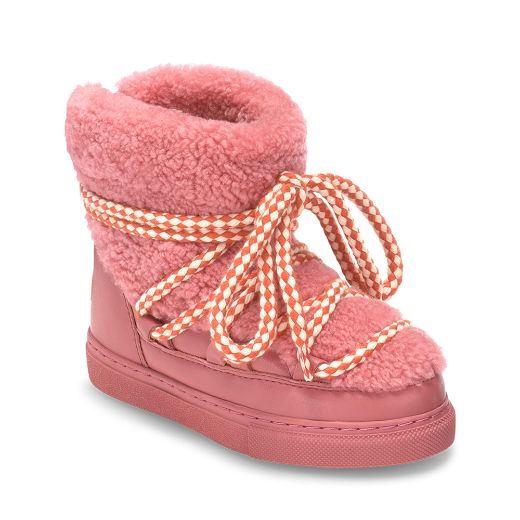 Picture of Inuikii Curly Pink Boot