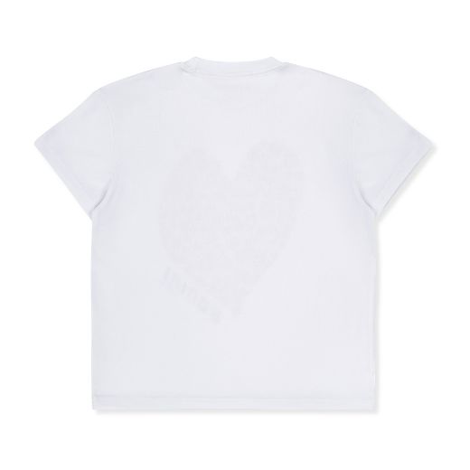 Picture of Bonini Dynamic White Oversized T-Shirt