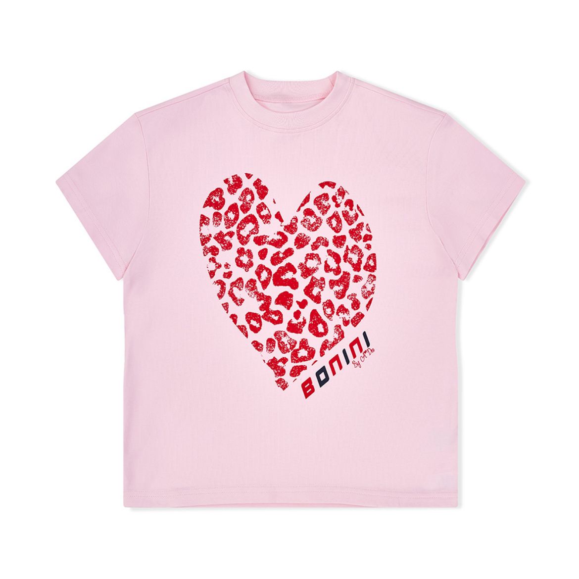 Picture of Bonini Dynamic Pink Oversized T-Shirt