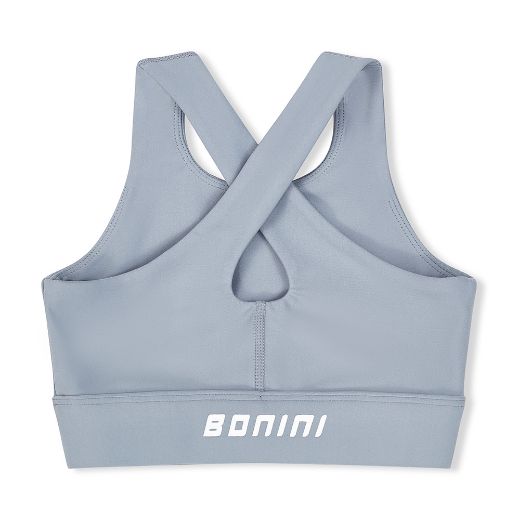 Picture of Bonini Aspire Grey Crop Top