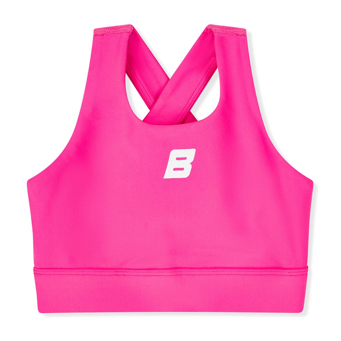 Picture of Bonini Aspire Pink Crop Top