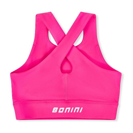 Picture of Bonini Aspire Pink Crop Top