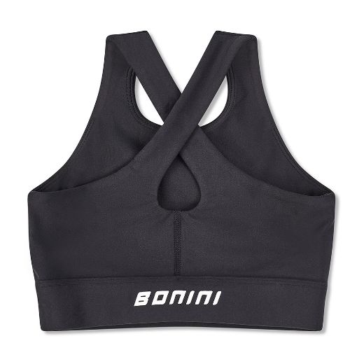 Picture of Bonini Aspire Black Crop Top