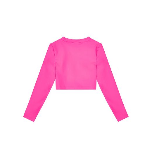 Picture of Bonini Aspire Pink L/S Crop Top