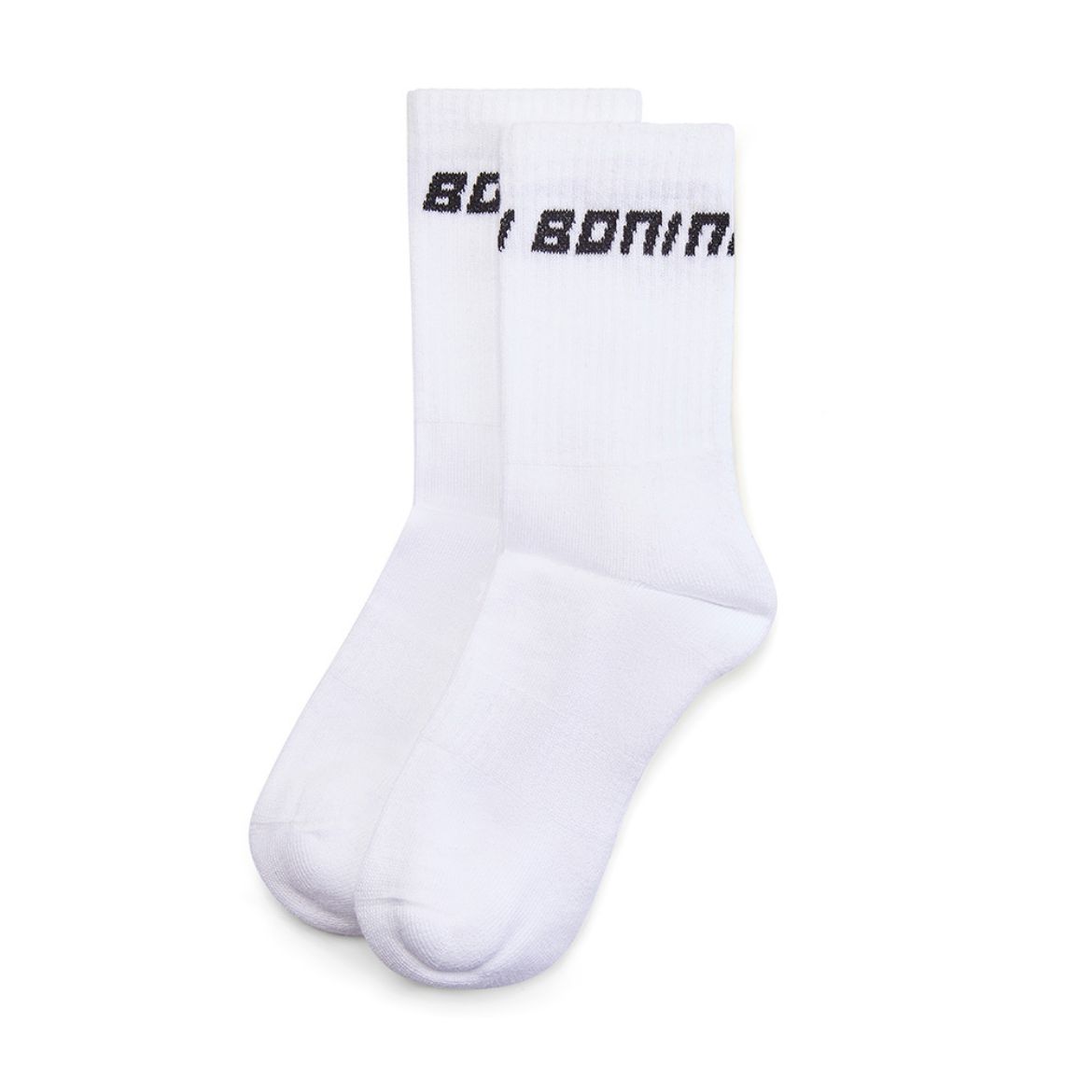 Picture of Bonini Aspire White & Black Sport Socks