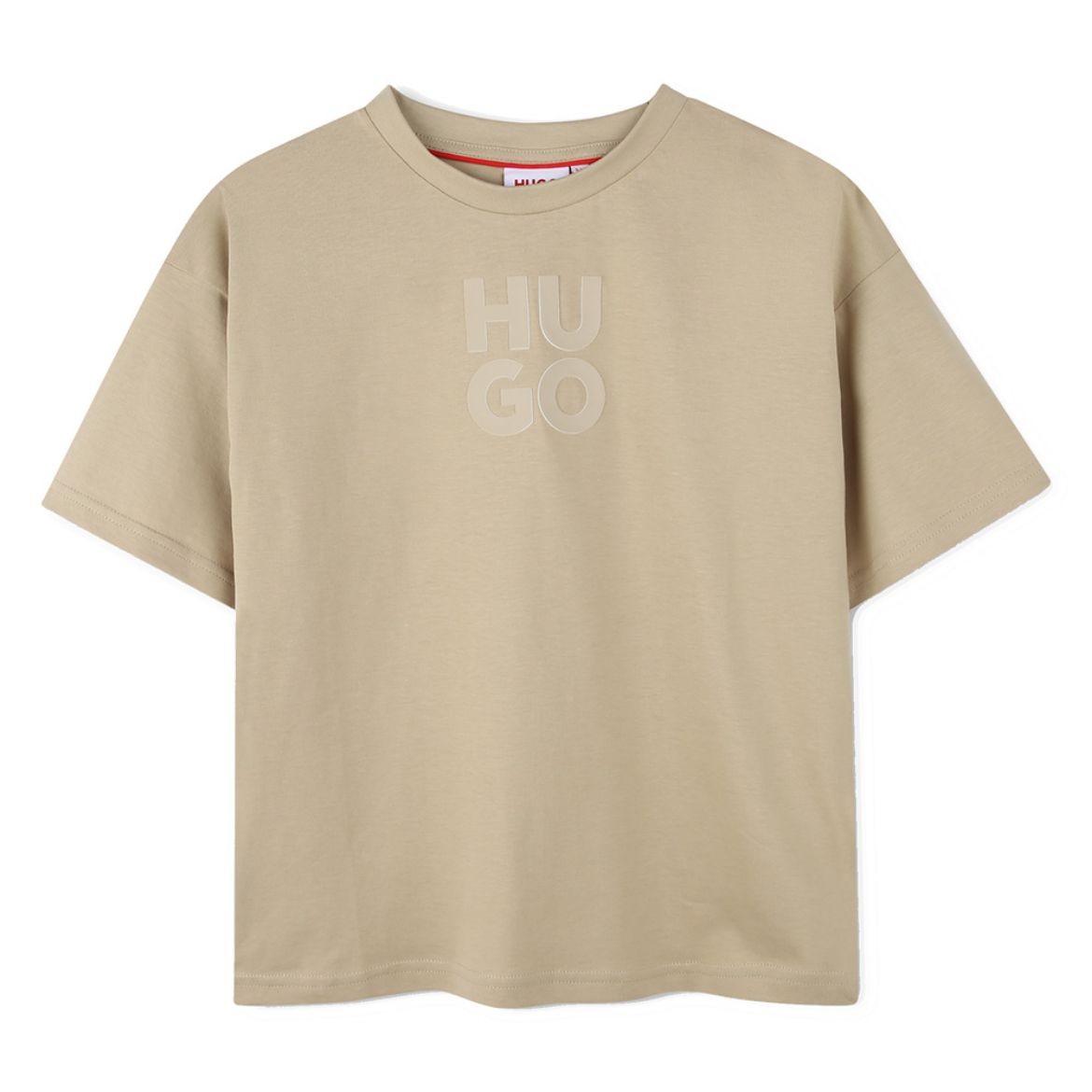 Picture of Hugo Boys Beige T-shirt