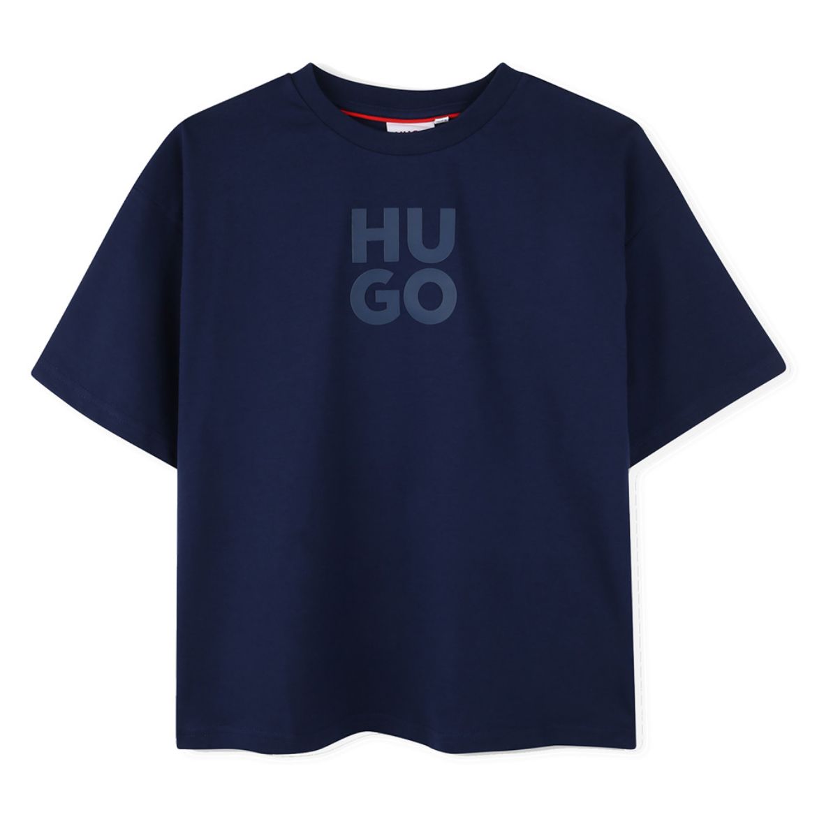 Picture of Hugo Boys Navy T-shirt