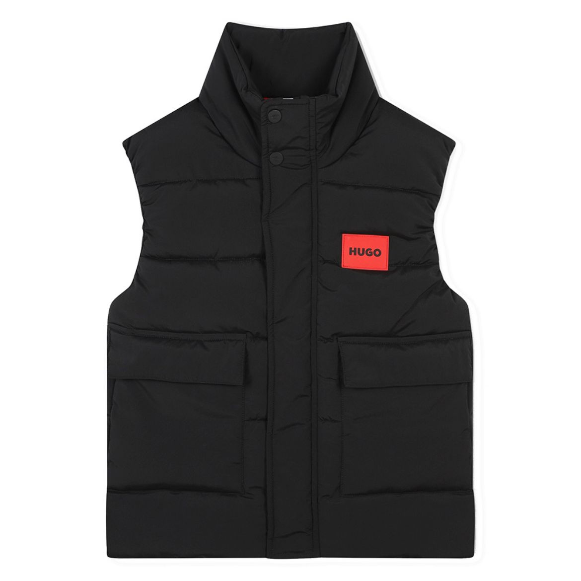 Picture of Hugo Boys Black Body Warmer