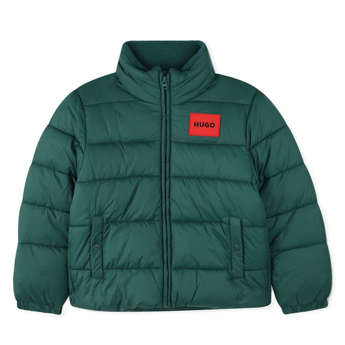 Picture of Hugo Boys Green Coat