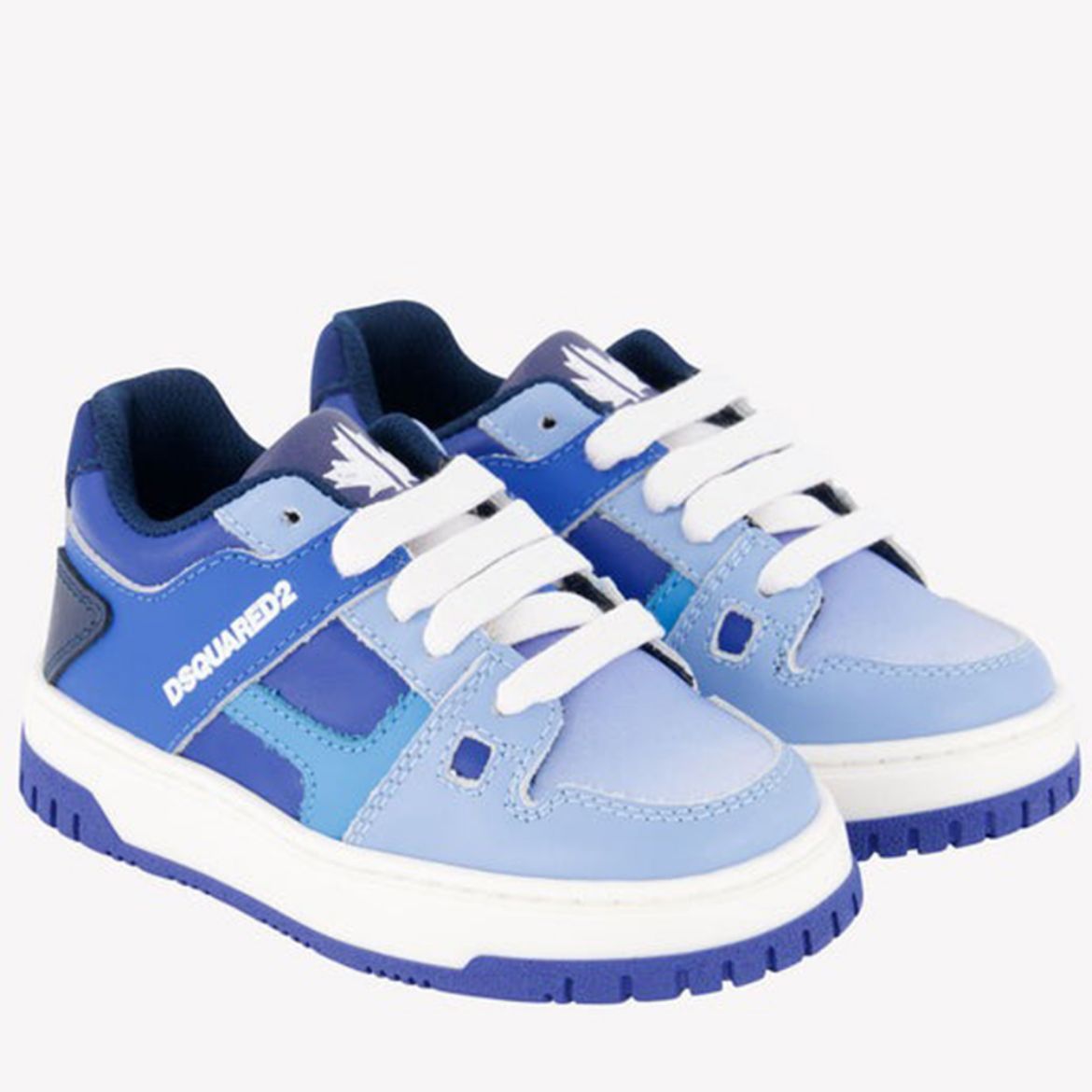 Picture of D Squared Boys Blue Trainers