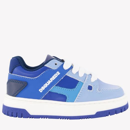 Picture of D Squared Boys Blue Trainers