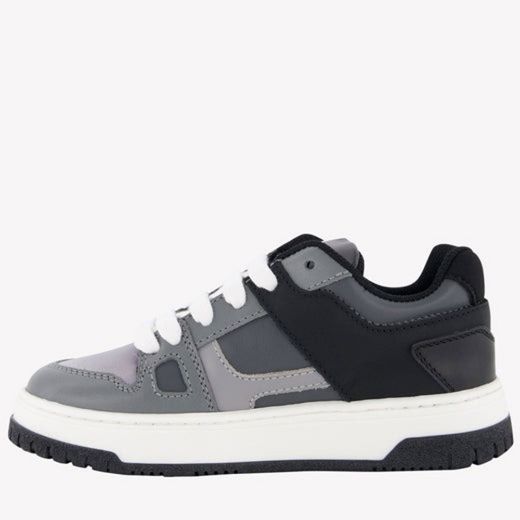 Picture of Dsquared Boys Grey Trainers