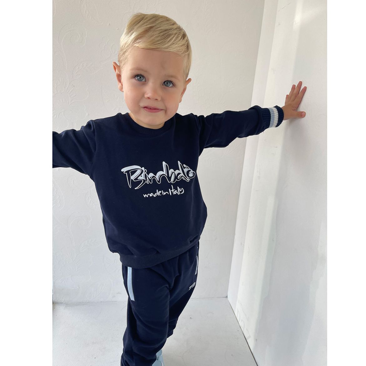 Picture of Bimbalo Boys Navy Tracksuit