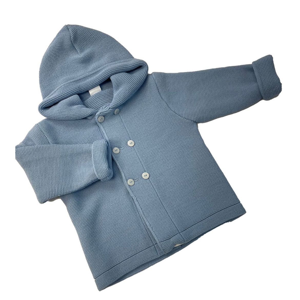 Picture of Granlei Boys Blue Knitted Cardigan