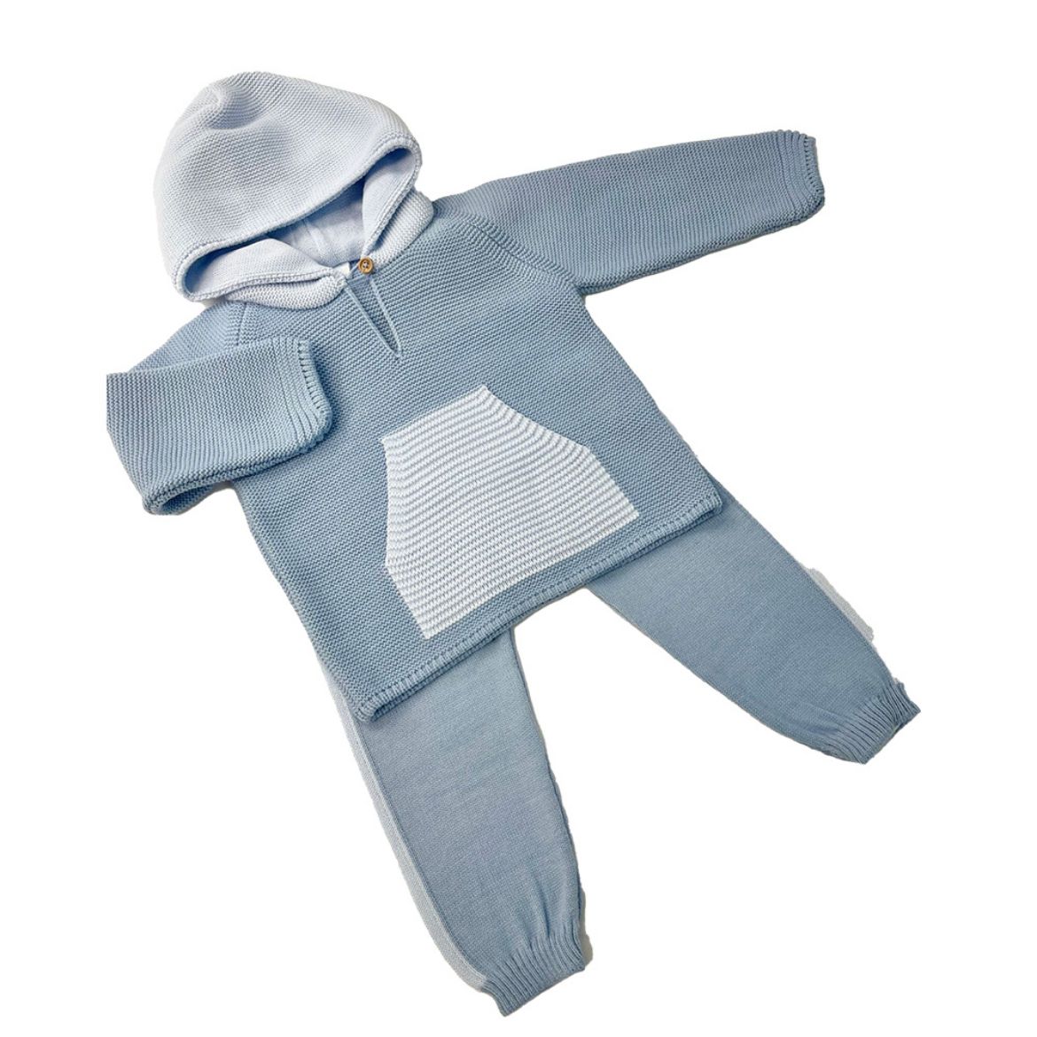 Picture of Granlei Boys Blue Hooded Tracksuit