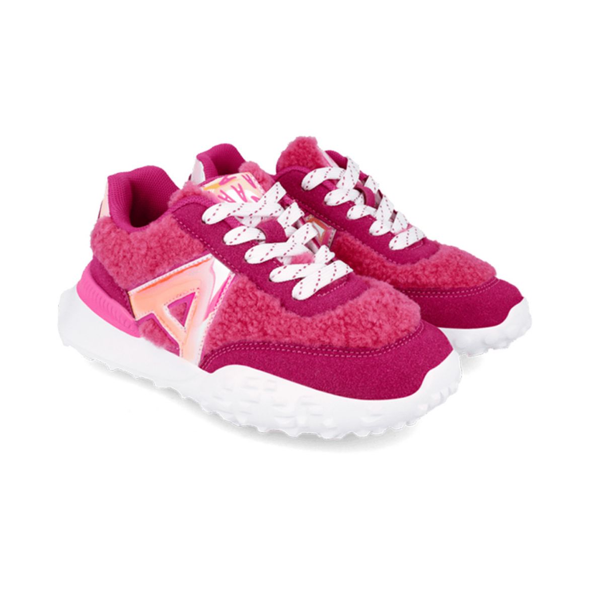 Picture of Agatha Girls Pink Trainers