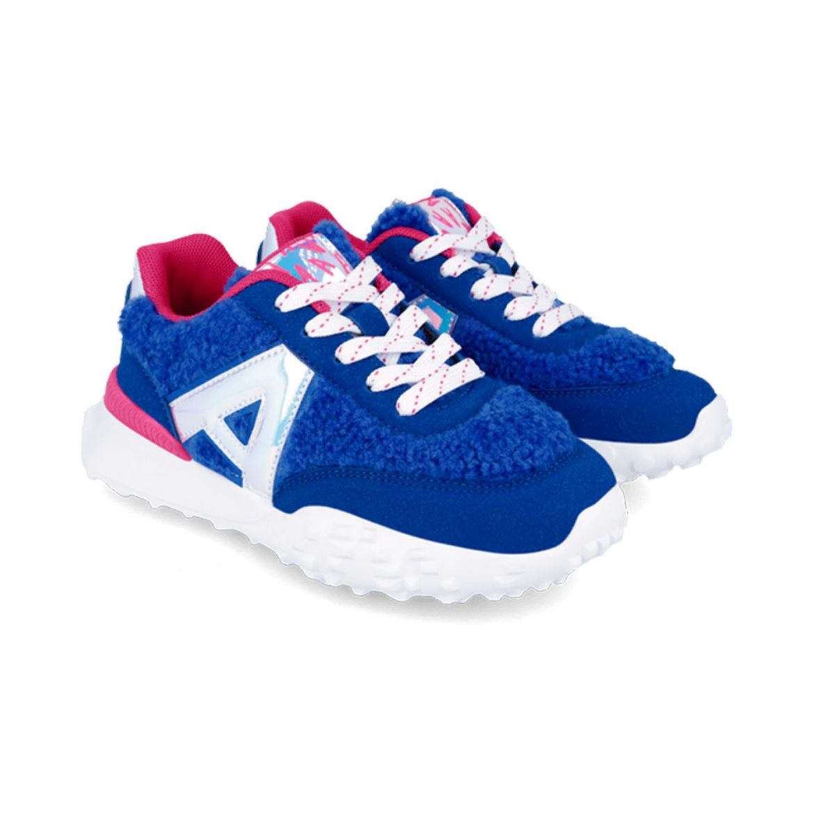 Picture of Agatha Girls Blue Trainers