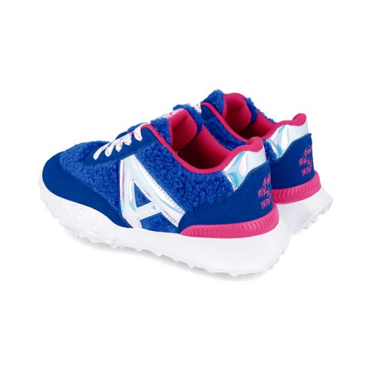 Picture of Agatha Girls Blue Trainers