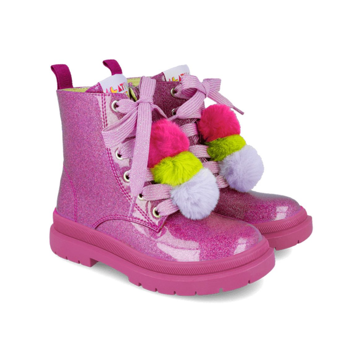 Picture of Agatha Girls Pink Boots