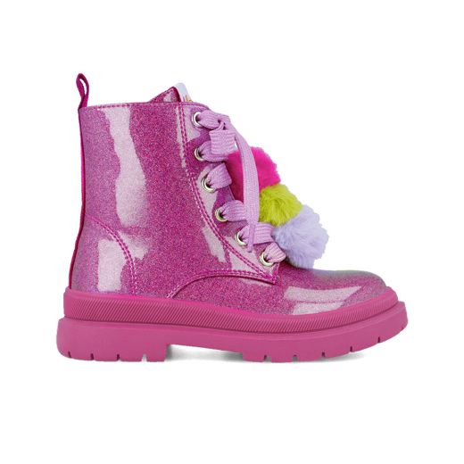 Picture of Agatha Girls Pink Boots