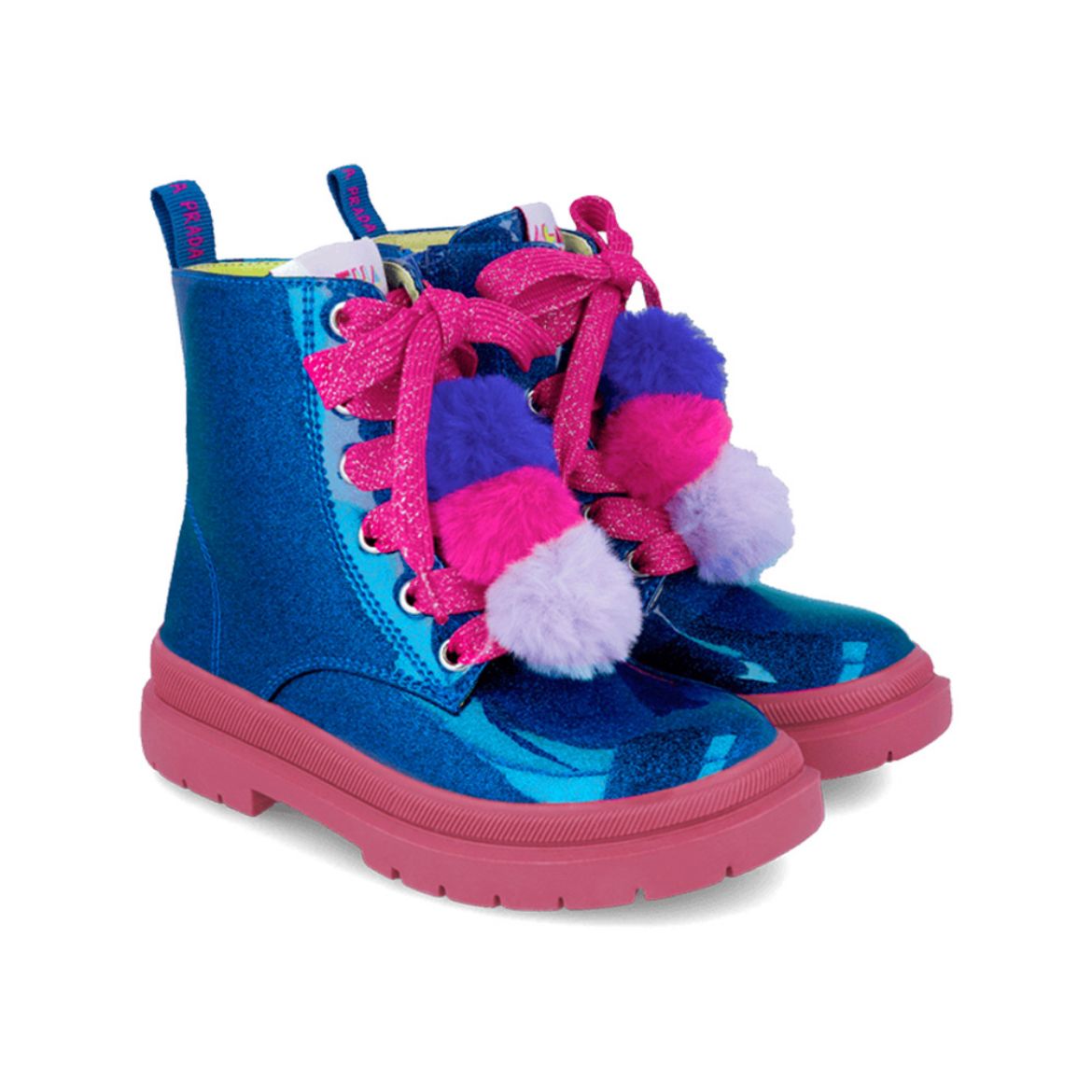 Picture of Agatha Girls Blue Boots