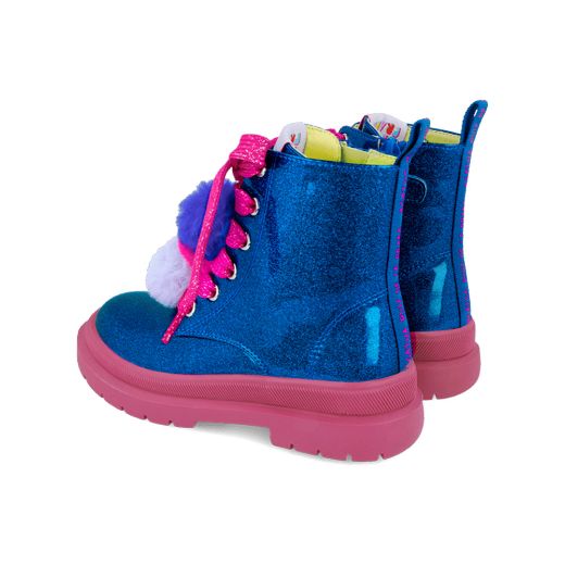 Picture of Agatha Girls Blue Boots