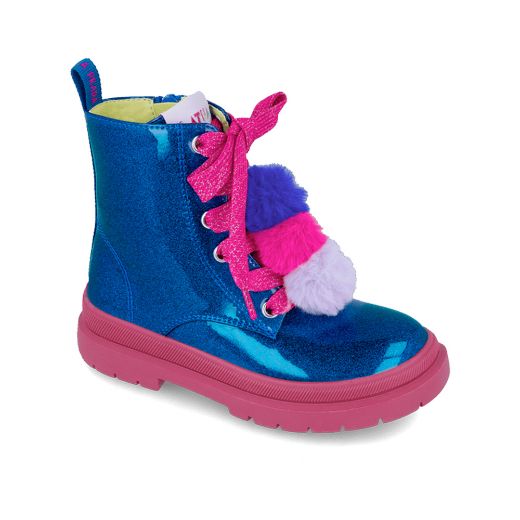 Picture of Agatha Girls Blue Boots