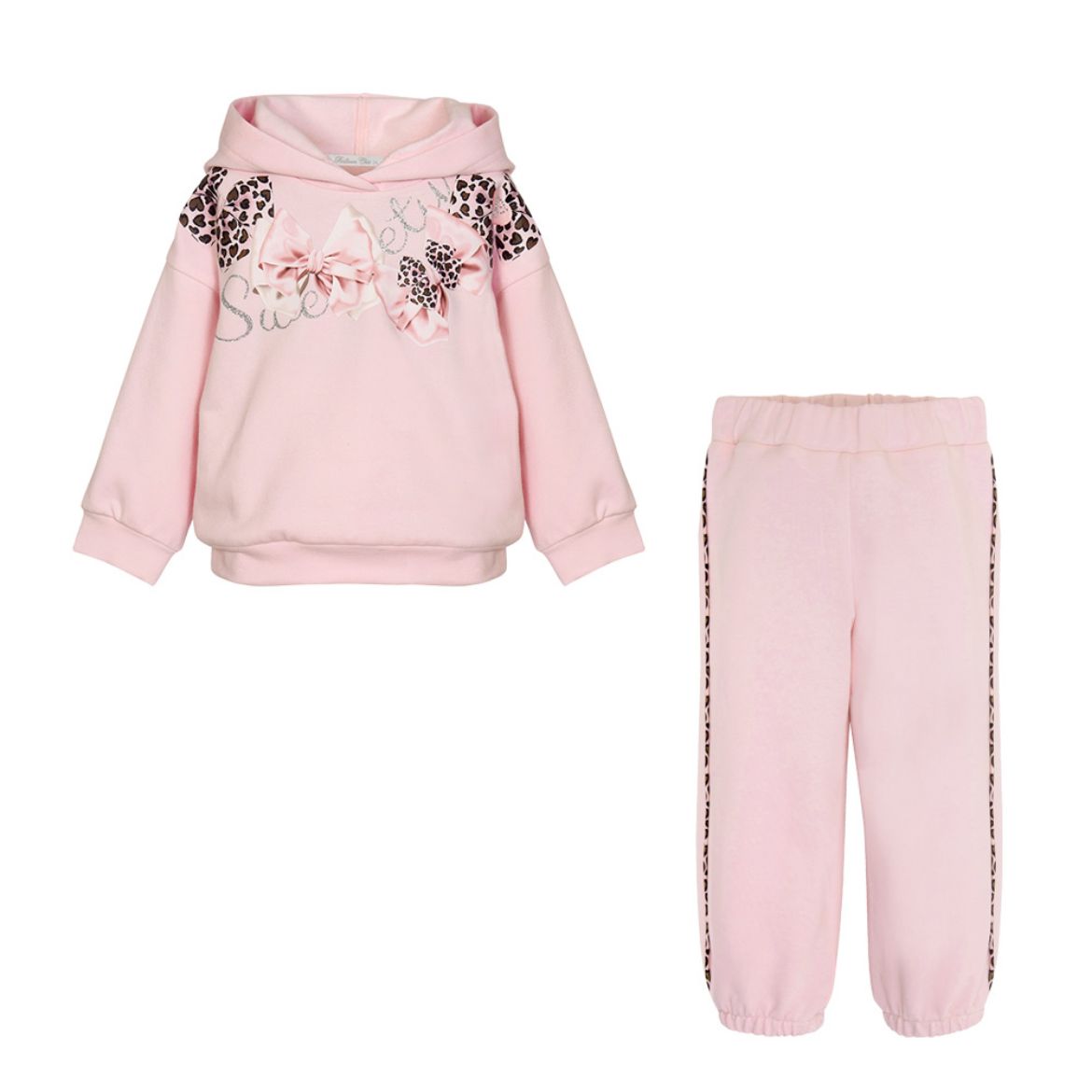 Picture of Balloon Chic Girls Pink Tracksuit