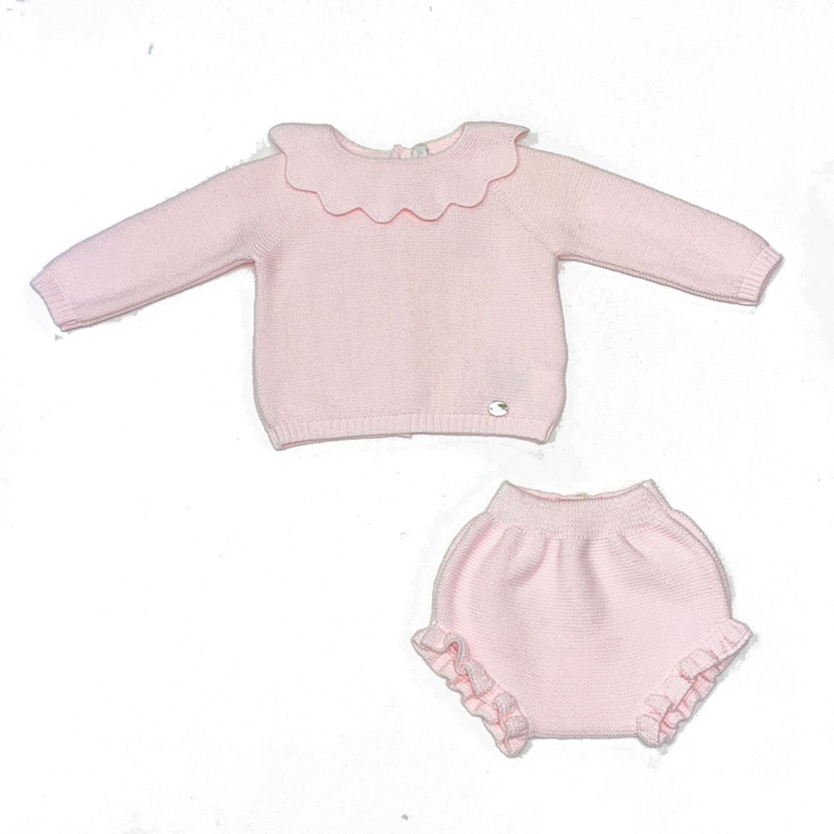 Picture of Martin Aranda Girls Baby Pink Set