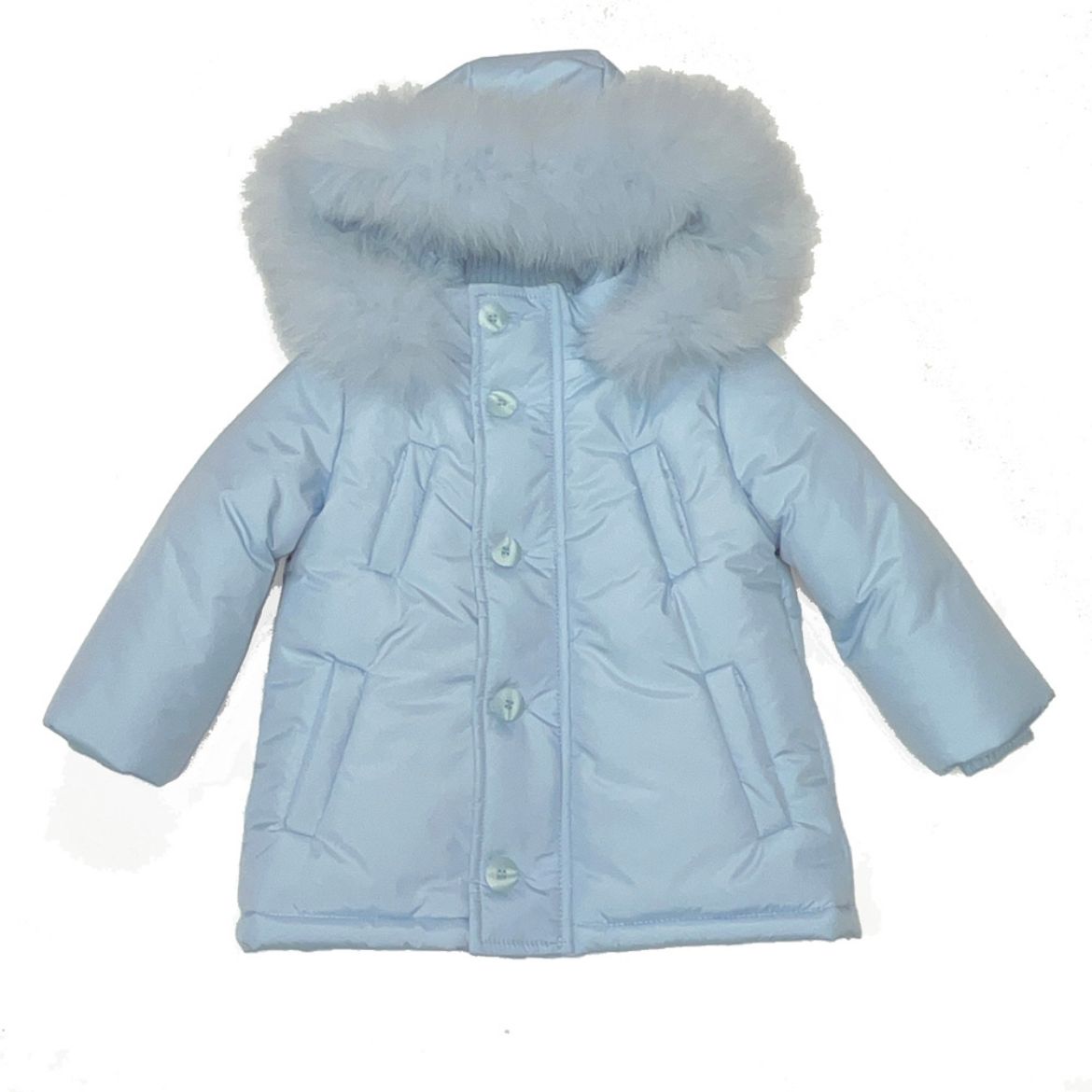 Picture of Bimbalo Boys Blue Coat