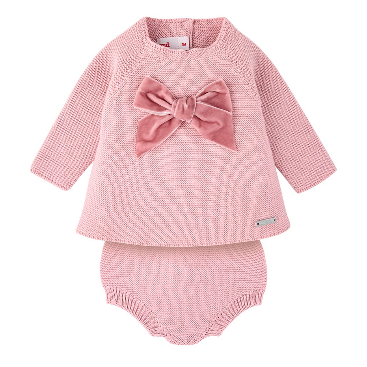 Picture of Condor Pink Velvet Bow Set