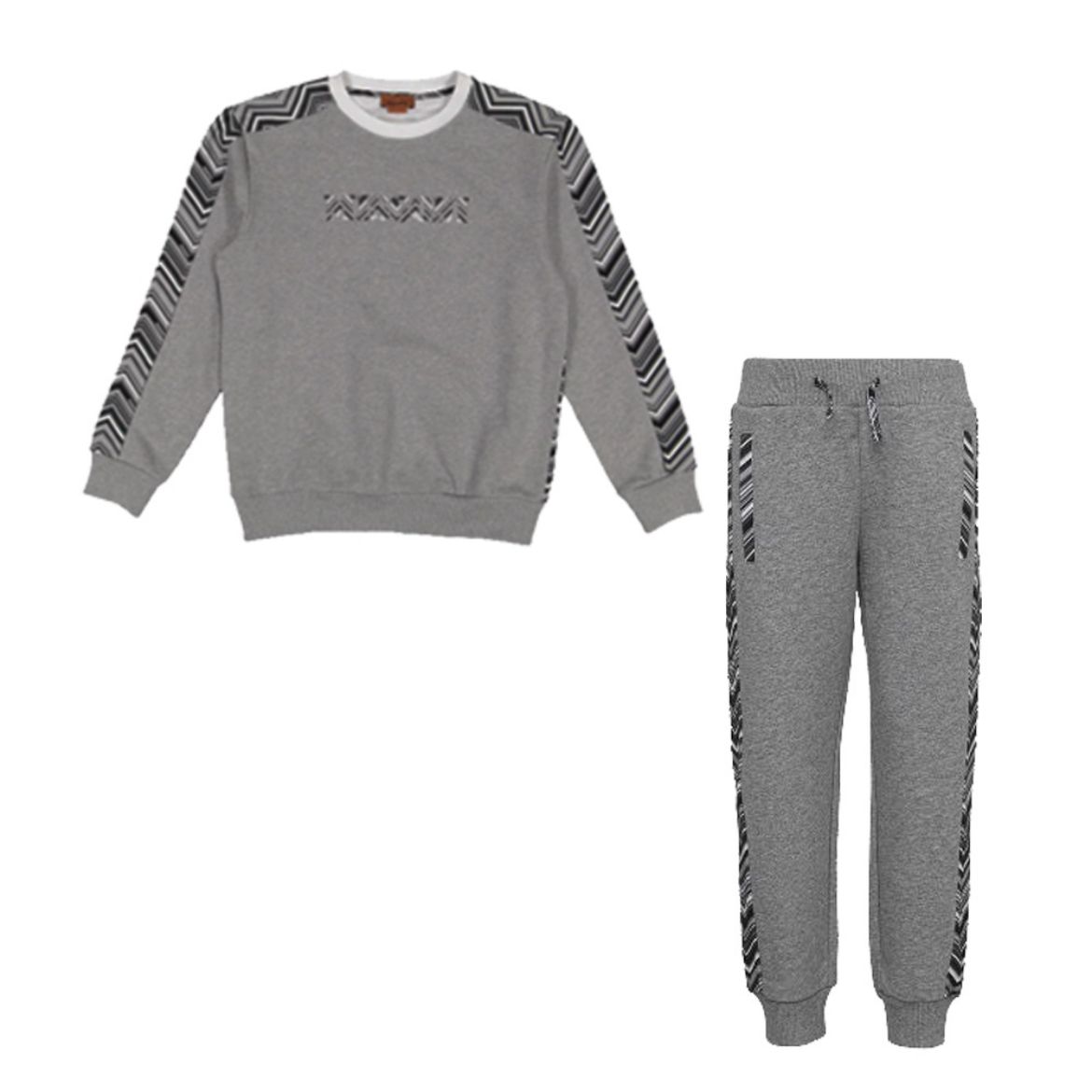 Picture of Missoni Boys Grey Tracksuit