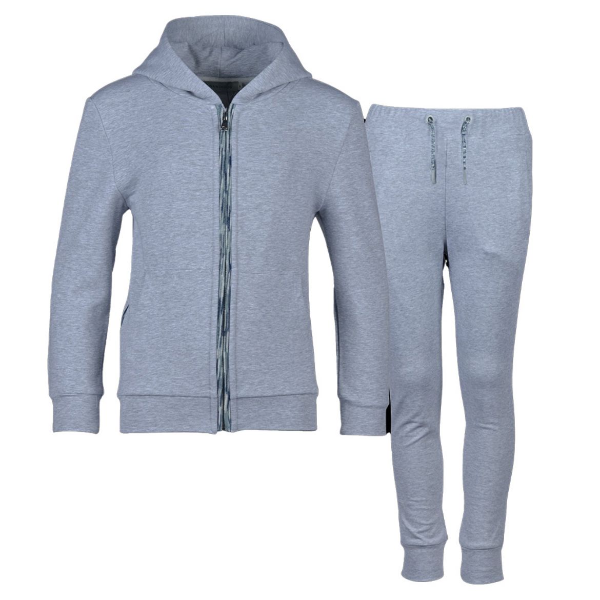 Picture of Moda Bandidos Space Dye Grey Tracksuit